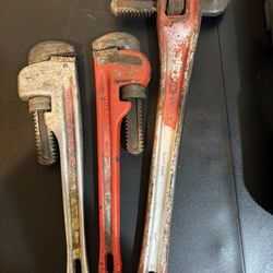 Rigid Pipe Wrenches 