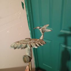 Vintage Hummer Sprinkler 