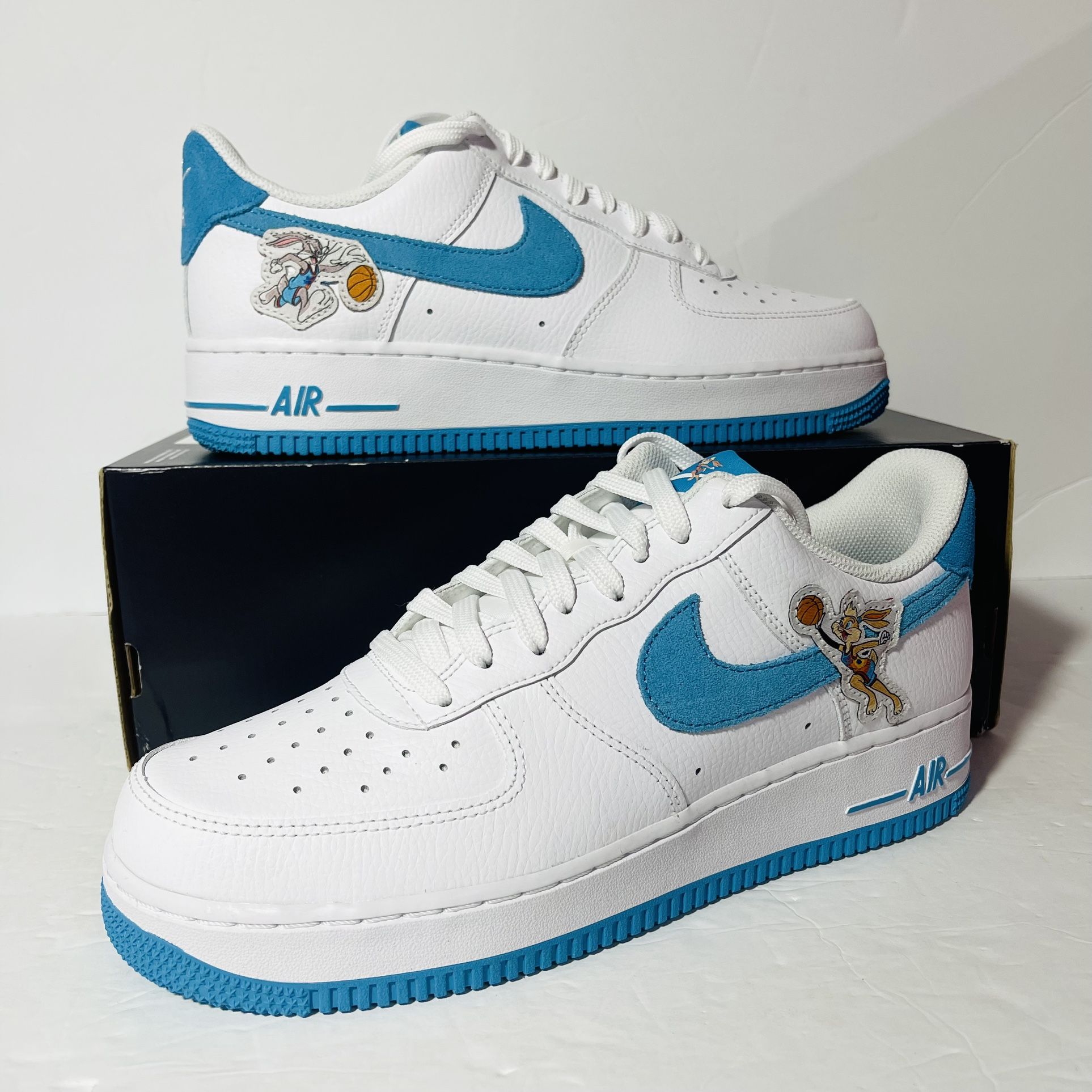 Men’s Size 10 Nike Air Force 1 Low Space Jam