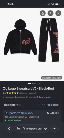 Godspeed Og V2 Sweats (NYC Edition)