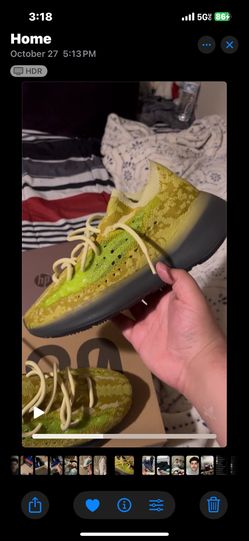 Yeezy 380 Size 10