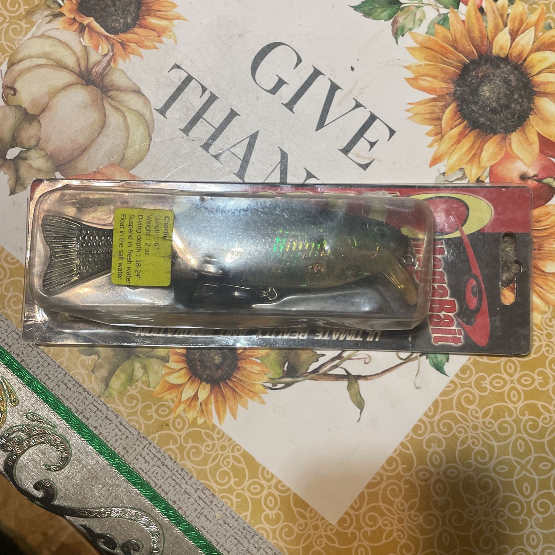 6 Inch Mega Bait lure