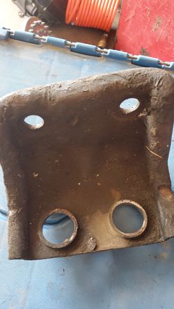 Chevy 205 transfer case bracket