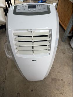 LG portable ac