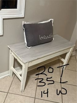 Distress bench