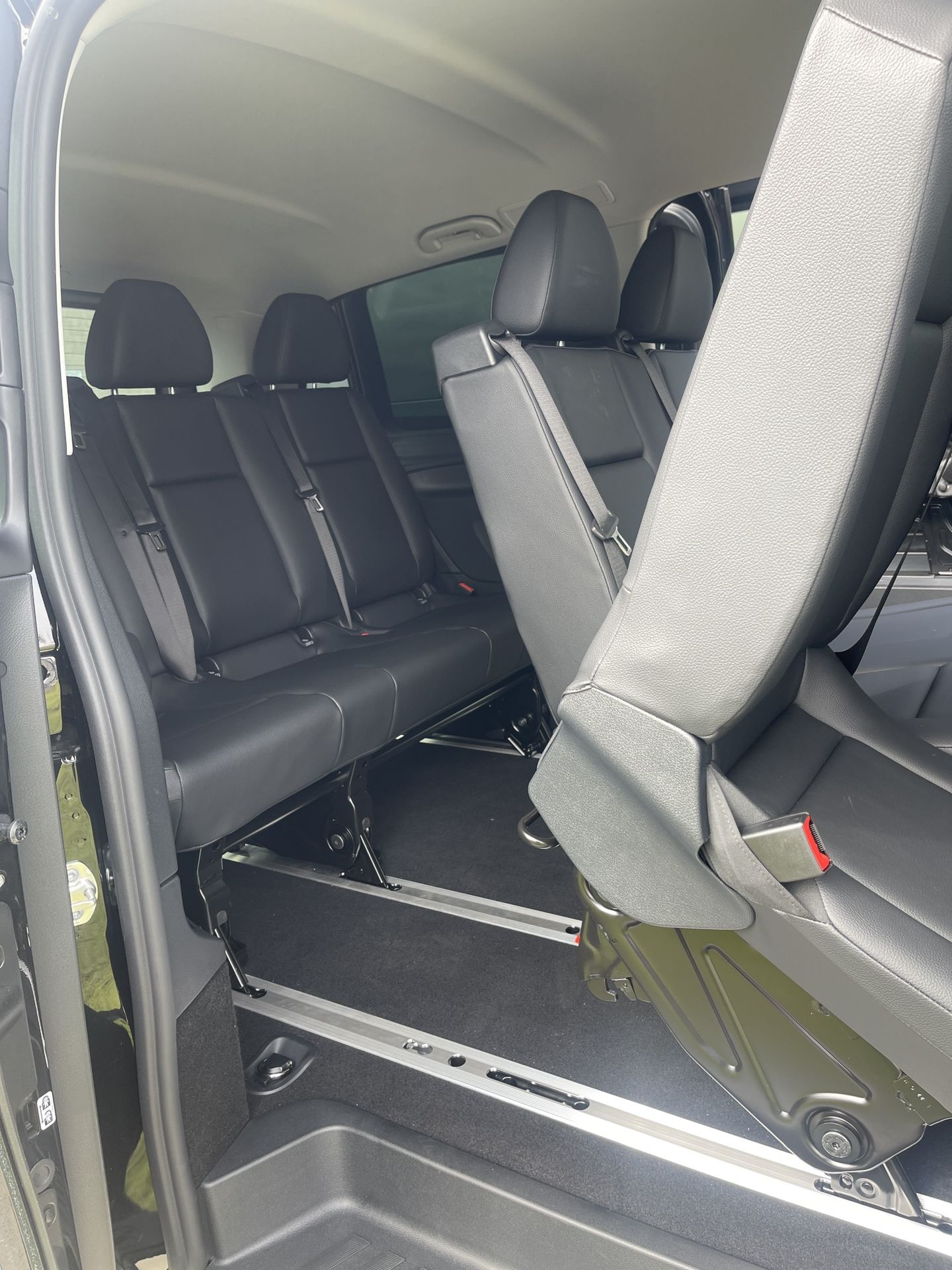 Mercedes Metris seat