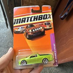 Match Box Holden VE UTE SSV 5$ Each 