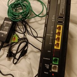 Router & Modem By AT&T