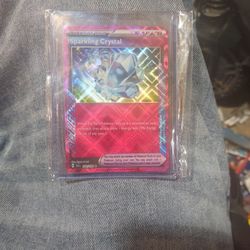 2024 Pokemon "Sparkling Crystal" Ace Spec Trainer Card
