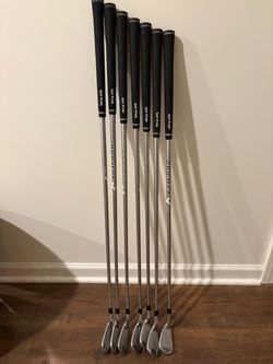 Cobro King Tec Forged Irons Set