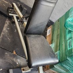 Adjustable Weight Bench By Nautilus 