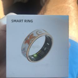 NEW Smart Ring Fitness Tracker – Sleep, Heart Rate, Waterproof (iPhone/Android)🔥🔥
