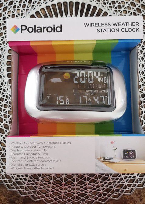 New Polaroid Clock 