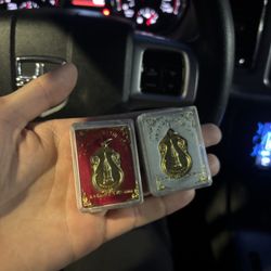 Buddhist Temple Pendant 9k