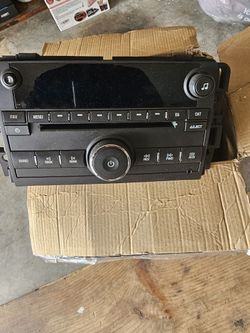 Factory 2010 Silverado Stereo