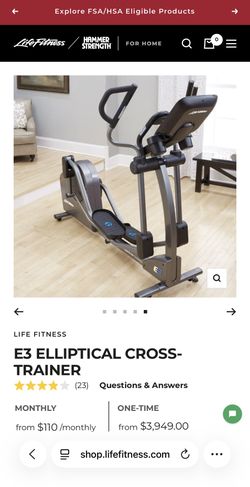 Life Fitness Elliptical