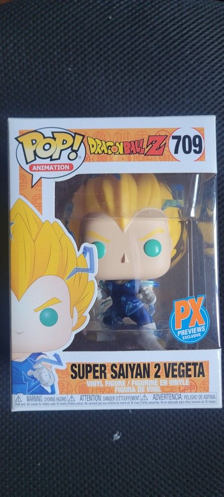Super Saiyan 2 Vegeta Funko Pop