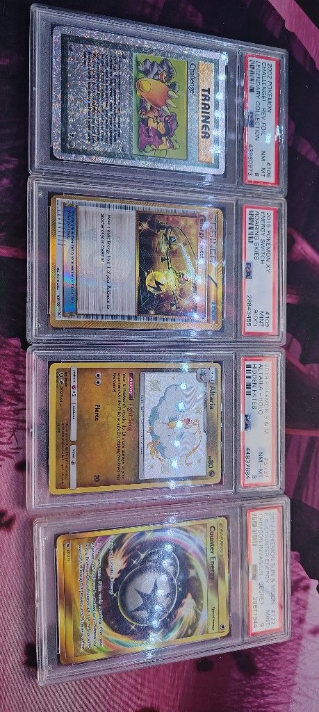 Graded Pokemon Cards