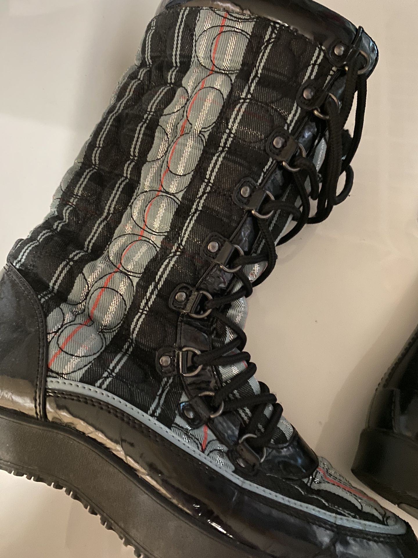 Coach Rain - Snow Boots Size 8 $80