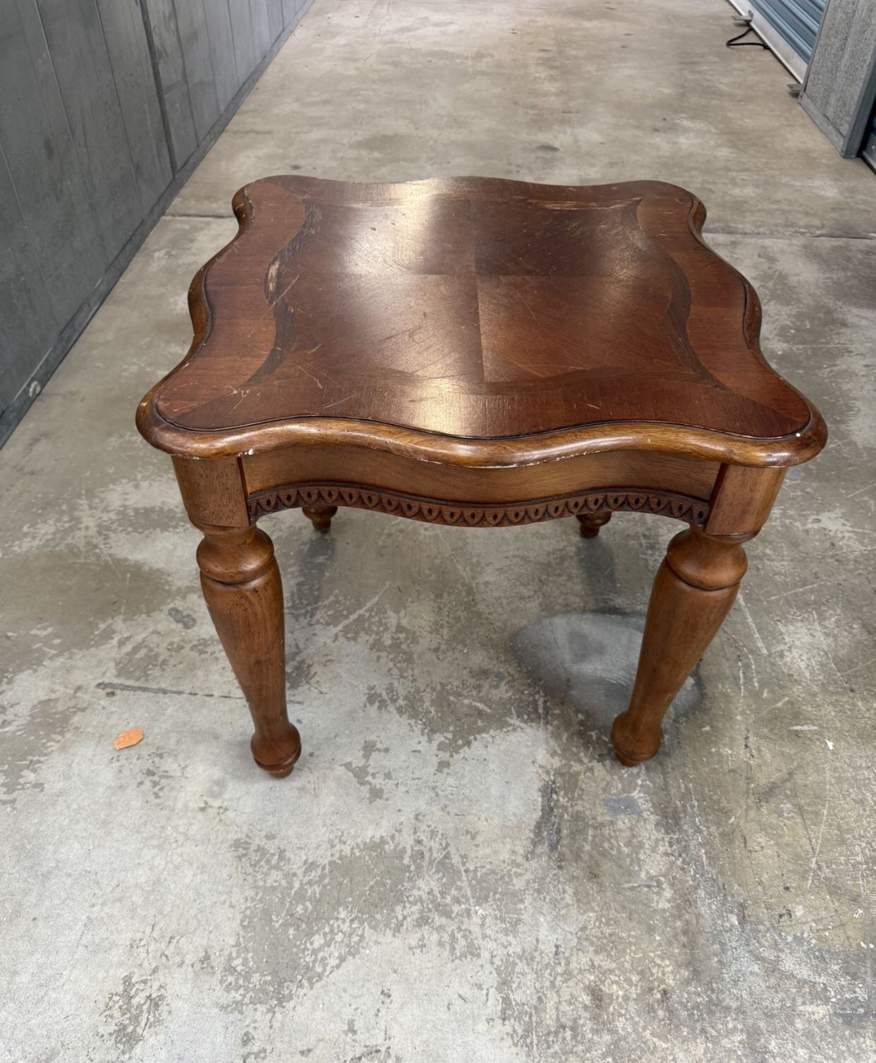 Brown Table Coffee Table End Table Living Room Night Stand