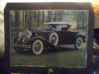 Picture of old classic car