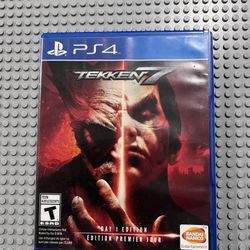 Tekken 7 Playstation 4 PS4 Used