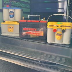 OPTIMA Batteries OPT8014-045 8014-045 D34/78 YellowTop Dual Purpose car truck Battery. Bateria Para Carro Camioneta

PRICE IS FIRM. Optima yellow top 