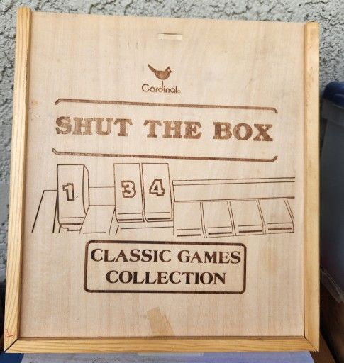 Shut The Box Game