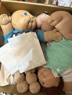 2 Cabbage Patch Dolls