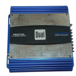 Dual Electronics PBA2150 300W/ch 2/1-Channel Stereo Car Amplifier