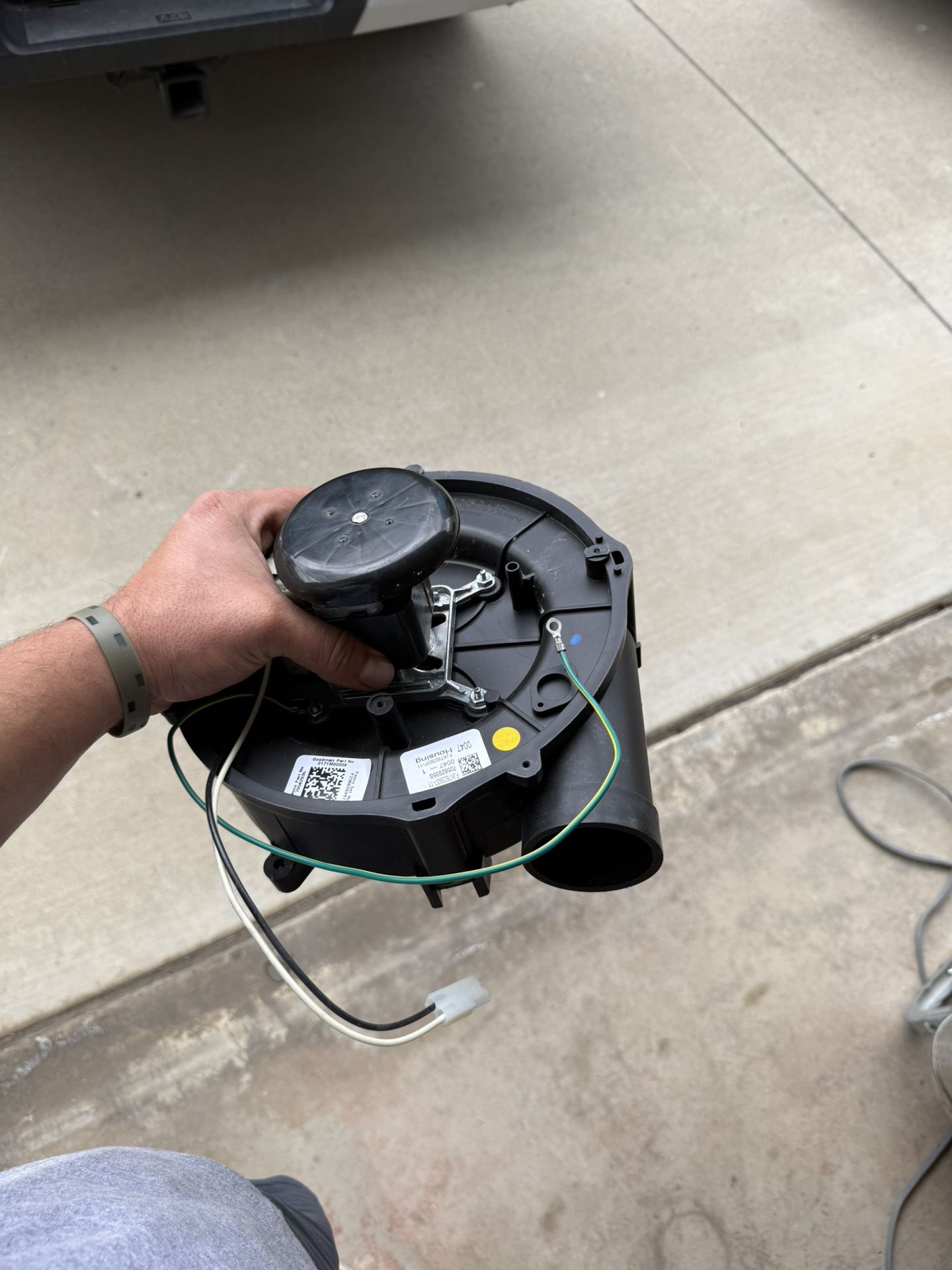 Goodman Inducer Motor Assembly