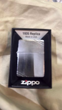Zippo 1935 Replica Lighter Made in USA