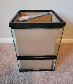 Zilla 11 Gallon Glass Tropical Vertical Habitat