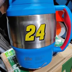 24 NASCAR Jeff Gordon Bubba Mug 