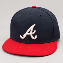 New Era Atlanta Braves World Series 7 5/8 Official On-Field