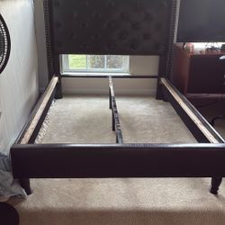 Full Size Bed Frame $50