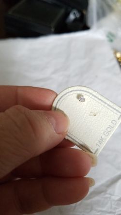 nose earring new 14 k