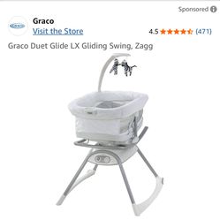 Graco Duet Glide LX Gliding Swing