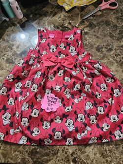 Disney Dress Minnie Mouse
