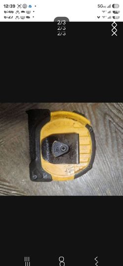 Yellow and Black Tape Measure
