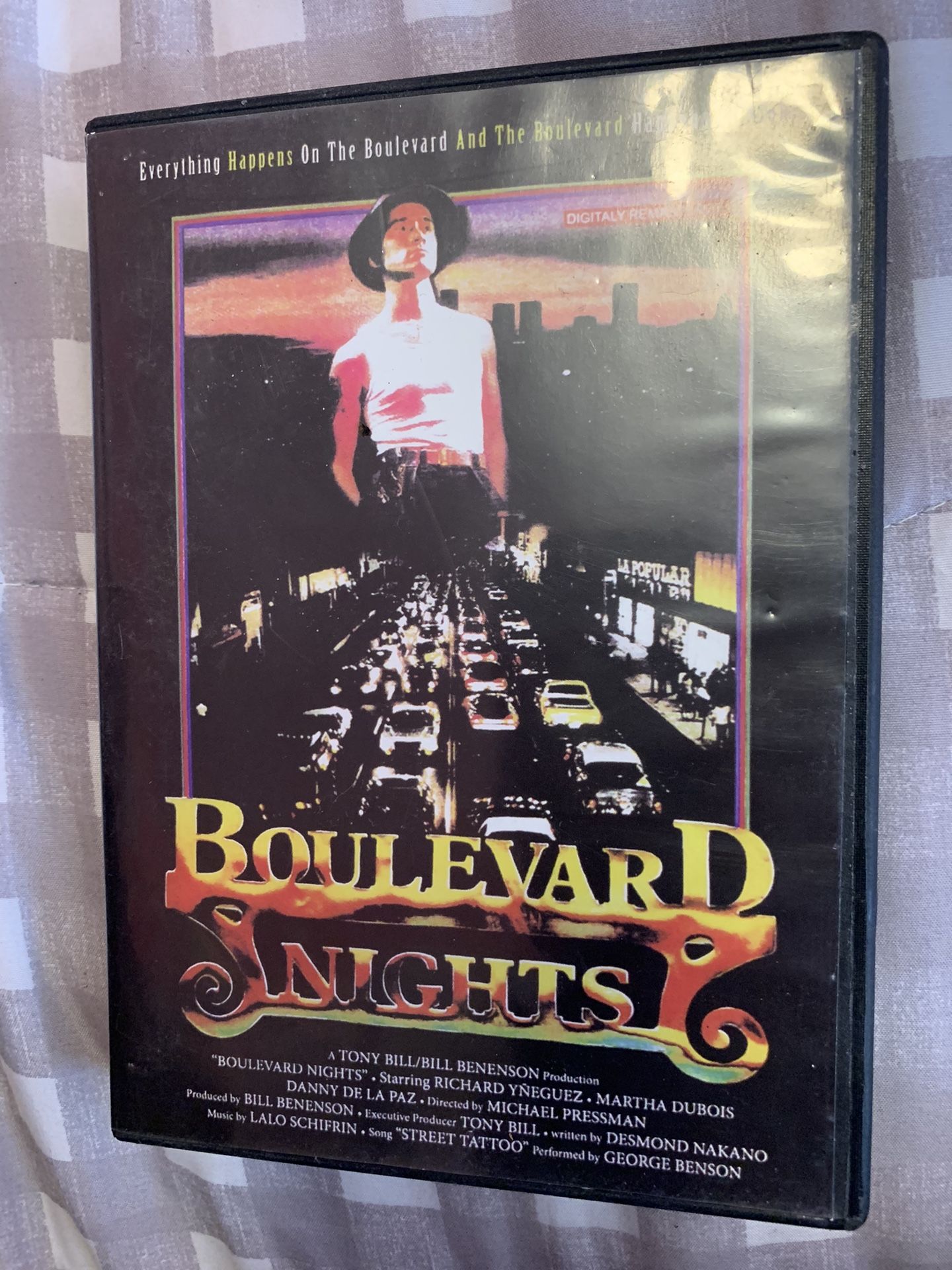 Boulevard Nights DVD
