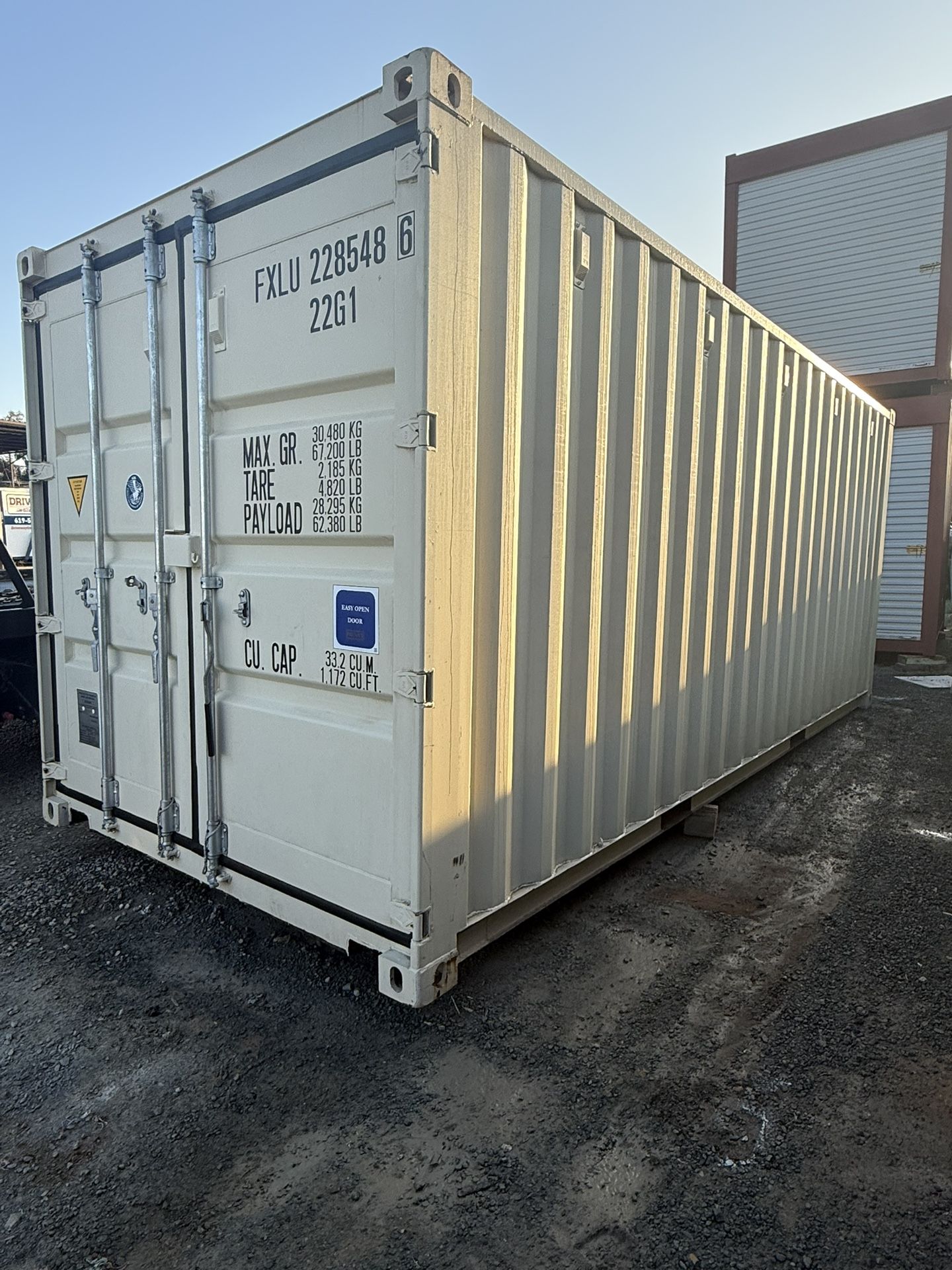 New 20' Shipping Container 