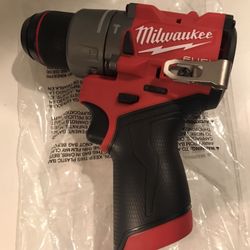 M12 Milwaukee Hammer Drill Model #3404-20 New (tool Only) UI