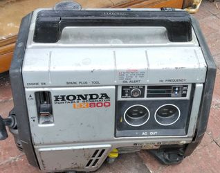 HONDA PORTABLE GENERATOR  EX800