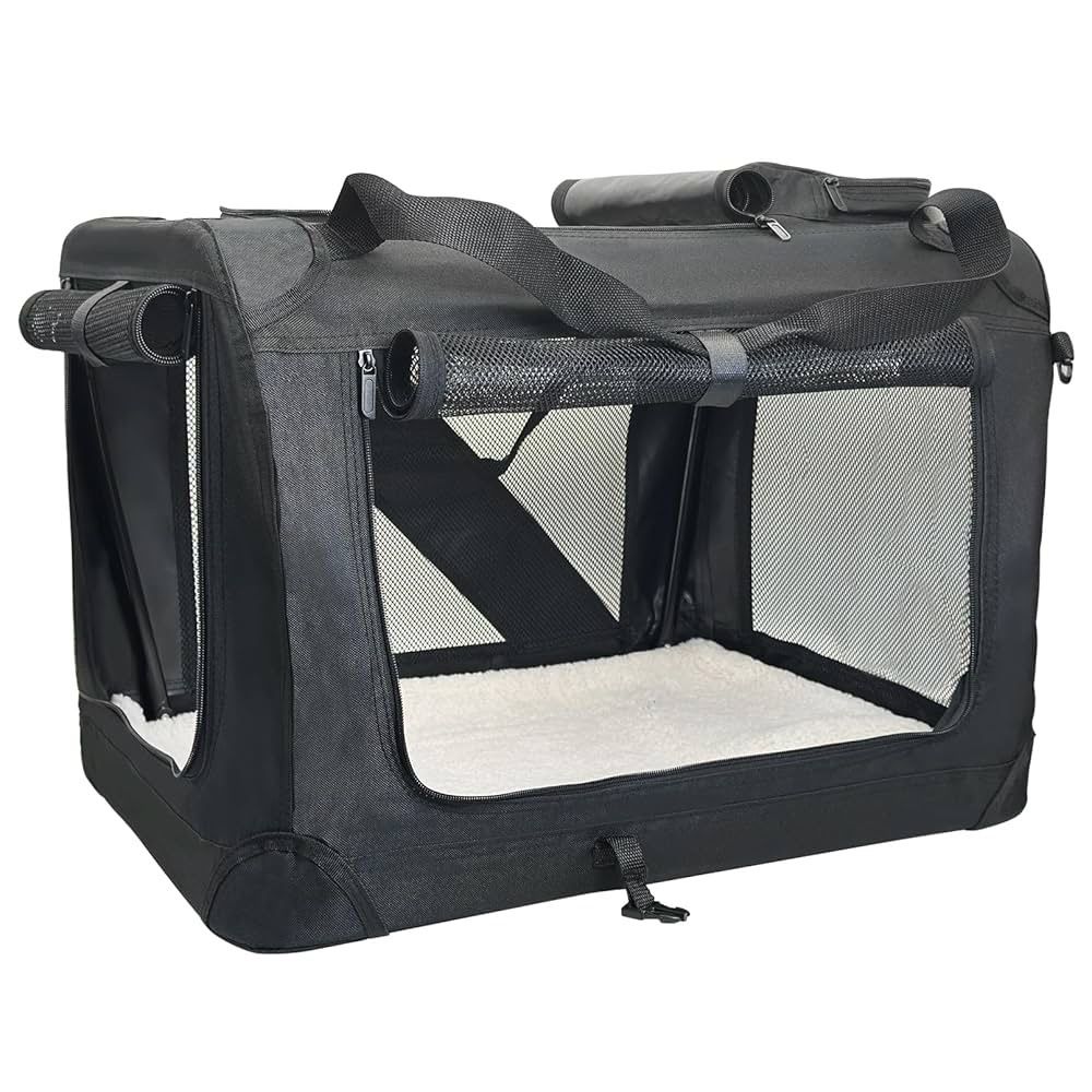 portable Large Cat Carrier for 2 Cats