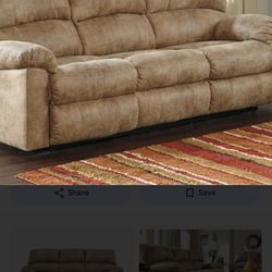 Sale !! Ashley Couch and Sofa Recliners 