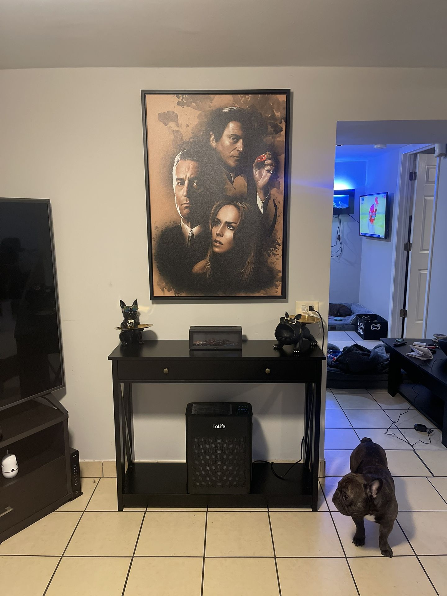 The Movie “casino” Painting Never Opened