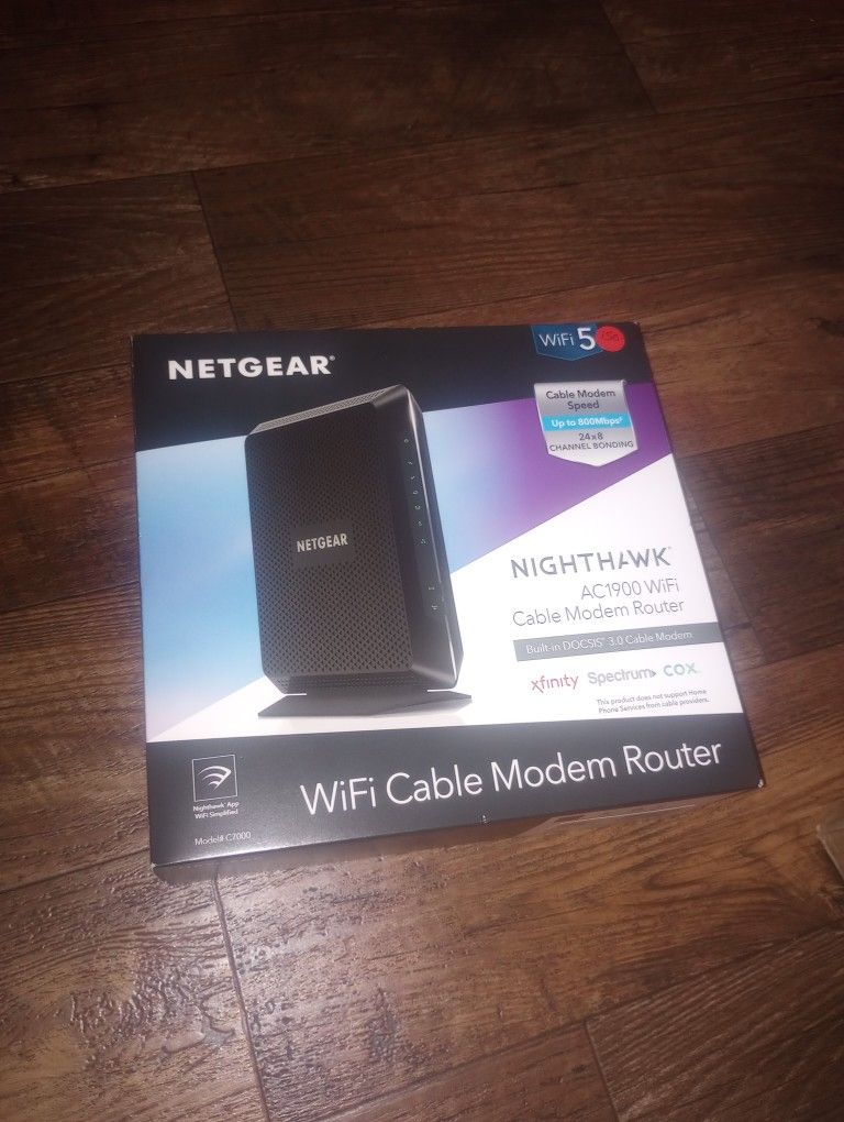 Cable Modem Router