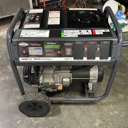 Generator, B&S Storm Responder 6250/8500 watts