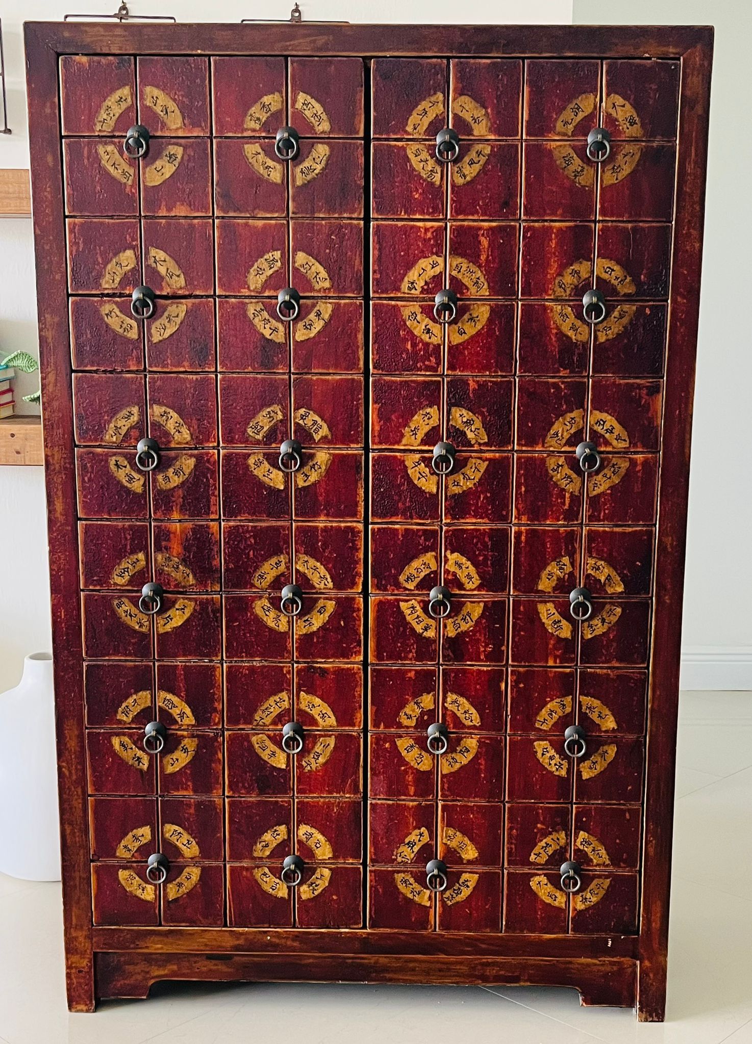 Furniture Asian Cabinet